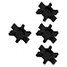L110 Urethane Rubber Insert Set of 4 Designed to Fit For Lovejoy Jaw Couplings Optimizes Functionality in Diverse Industrial Settings