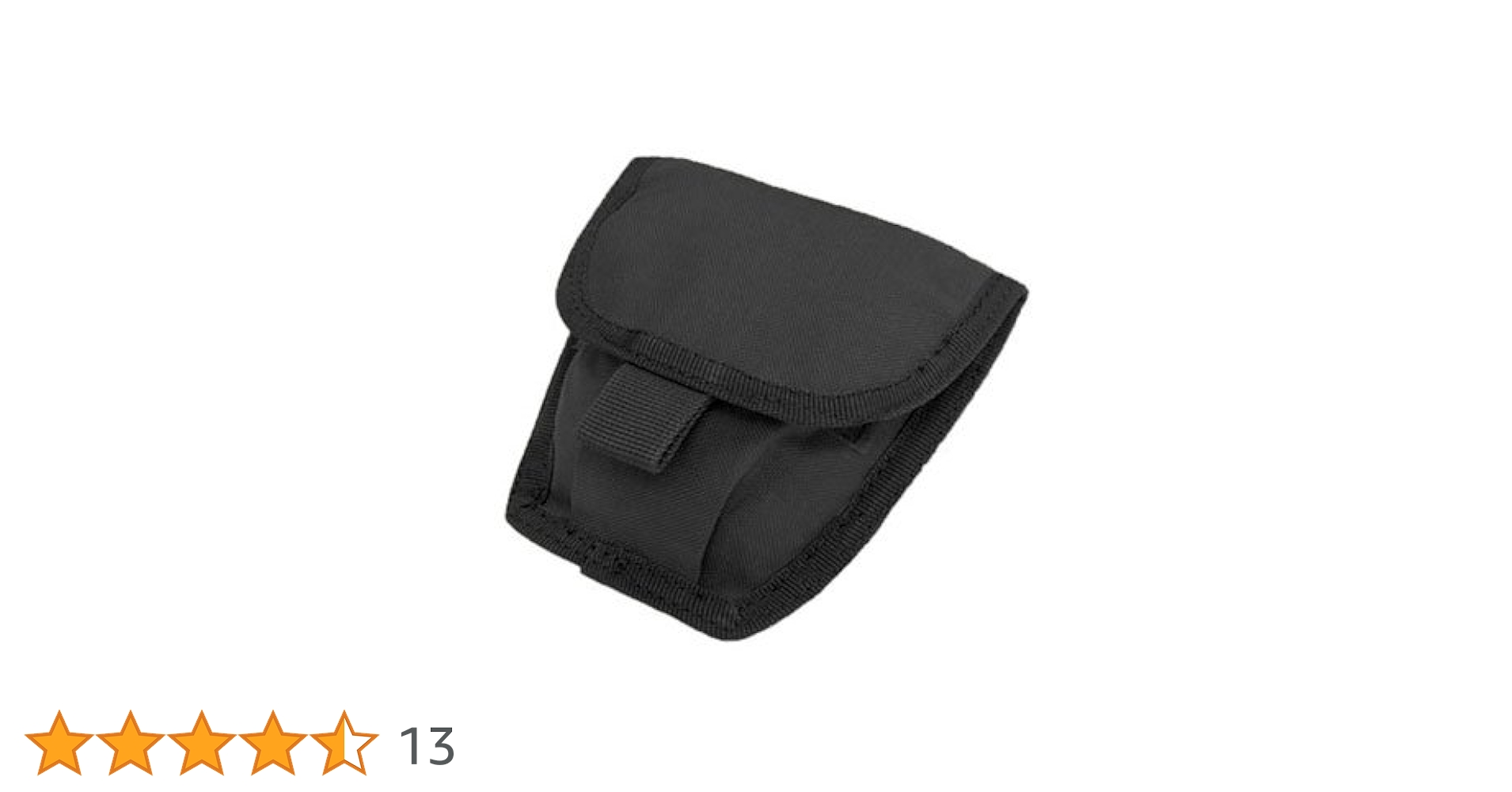 (未使用･未開封品)　CONDOR（コンドル） タクティカルギア　MA12　ショットガンAMMOポーチ　ブラック 7z28pnb 未使用・未開封品) CONDOR（コンドル） タクティカルギア MA12