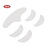 Face-Wrinkle-Pads-for-Men-Women-5-Pack-Reusable-Face-Lift-Mask-Anti-Wrinkle-Silicone-Patches-for-Forehead-Eye-Smile-Wrinkle-Lines-Treatment xuuyuu Face Wrinkle Pads for Men Women 5 Pack Reusable Face Lift Anti Wrinkle Silicone Patches for Forehead Eye Smile Wrinkle Lines Treatment