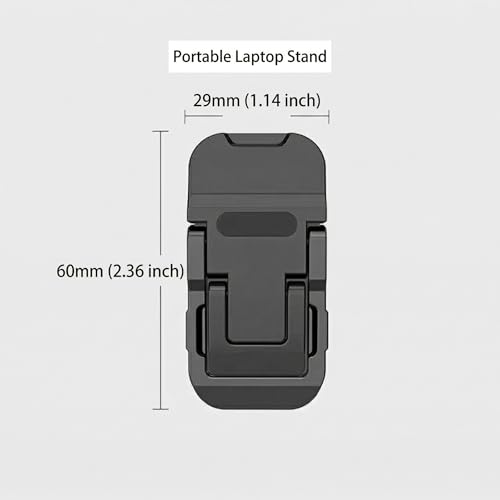 Soporte portátil ajustable para laptop 10-17 pulgadas miniatura 7