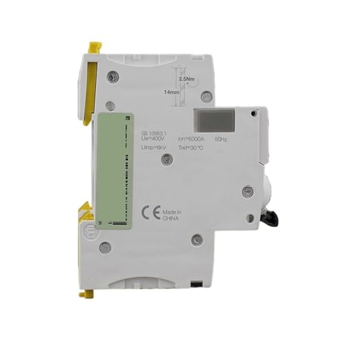 Interruptor disyuntor iC65N trifásico 3P para proteger el taller mecánico 2