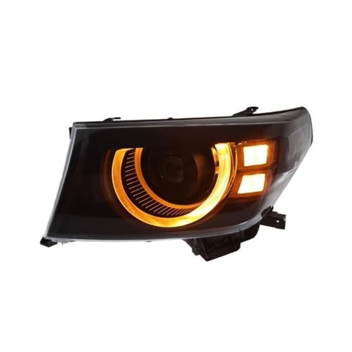 Faros LED para Toyota Land Cruiser LC200 2007-2015 luces antiniebla freno e intermitentes 4