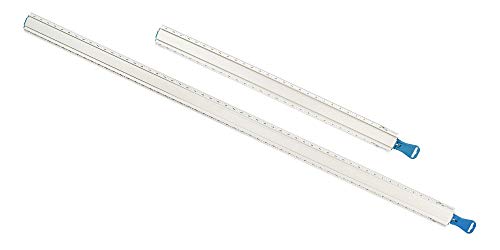 E. Emerson Tool Co. All-In-One Contractor Straight Edge Clamping Tool Guide, 2 Pack (24" and 50")