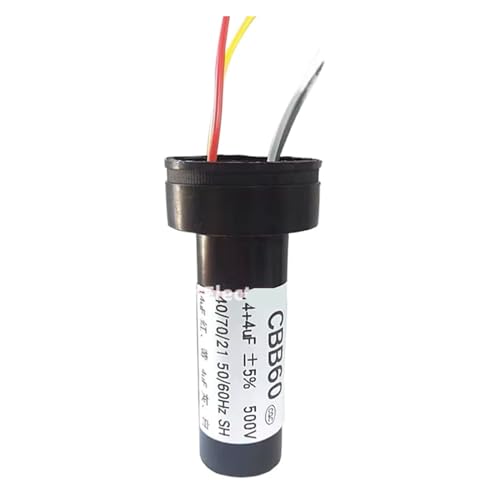 CBB60 二重管洗濯機コンデンサスタート 450V 500V 8UF+4UF 9UF+4UF 10UF+4UF 10UF+5UF 12UF+5UF 13UF+5UF 13UF+6UF(500V 13UF 5UF)