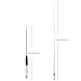 HYS 27Mhz CB Antenna, SMA-Female Connector, Telescopic/Rod 9-inch to 51-inch HT CB Antenna for QUANSHENG Handheld CB Portable Radio