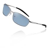 [冒険王] サングラス メンズ 偏光グラス 釣り 【鯖江企画/超軽量メタルフレーム】 スポーツサングラス 運転用 眼鏡 cool face PL23-L45