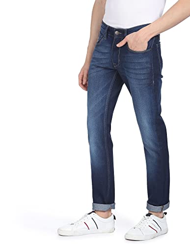 Image of U.S. POLO ASSN. Men's Mid Rise Regular Fit Pants