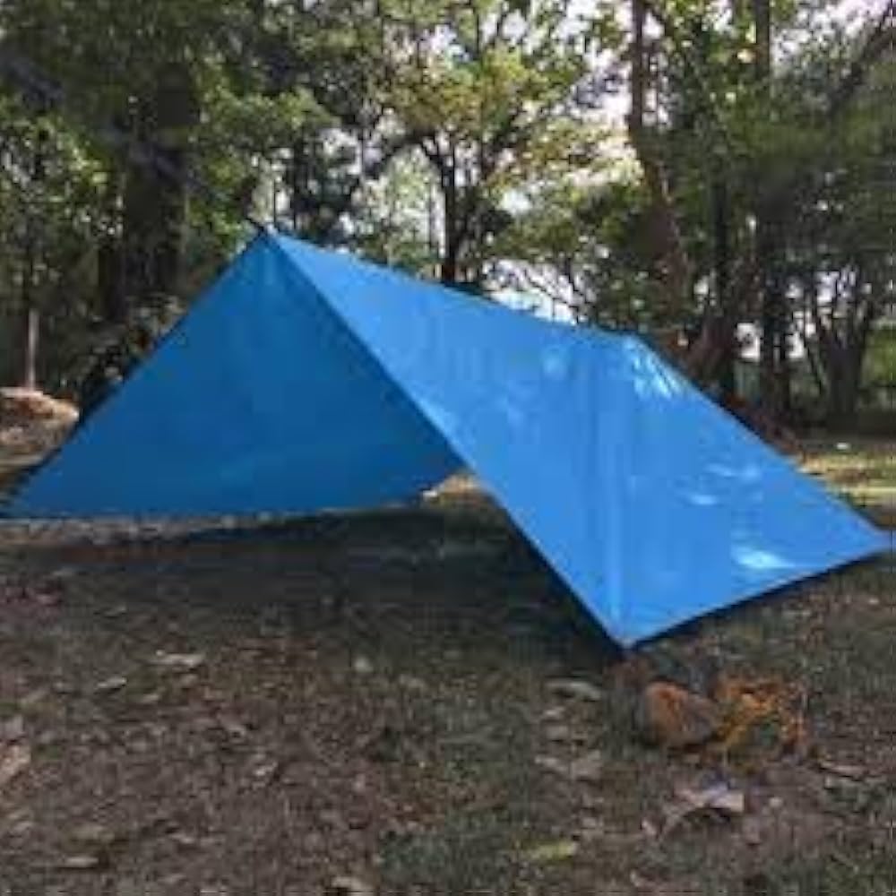 WoLFoo Pure Virgin HDPE 150GSM UV Treated Heavy Duty Waterproof