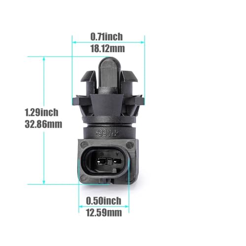 Sensor de Aire Ambiente Exterior Buick Envision 2016 2017 5