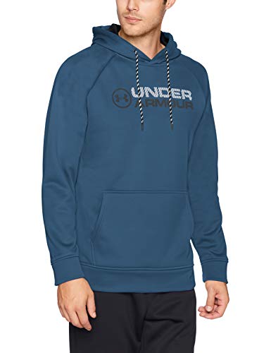 Under Armour Men's Storm Fleece Wordmark Hoodie