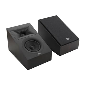 JBL - Par de Caixas JBL 75W Rms Stage 240H 6 ohms Preto