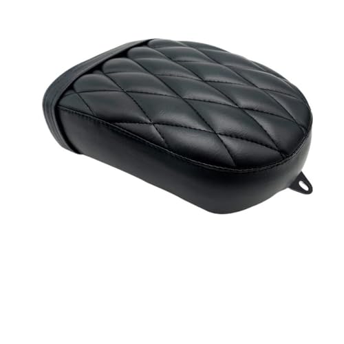 Asiento trasero para Rebel CMX 300 500 de cuero PU negro para acompañante 2017-2023