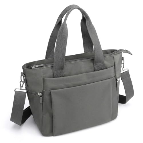 [Skalak] �g�[�g�o�b�O ���y��480g 9�|�P�b�g ��e�� �����^ �i�C������ �ʋΒʊw �r�W�l�X ���i�g���ɓK�� �V�����_�[�x���g�������߉\(70-130cm) ���p�r�o�b�O (�O���[,A)