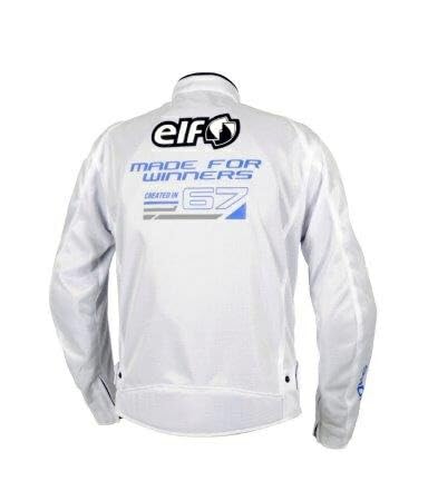 [フラッグシップ] エオリアメッシュジャケット EJ-S121 ホワイト&ブルー Amazon | [フラッグシップ] エオリアメッシュジャケット メンズ EJ