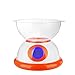 Bilancia da cucina digitale k - Line design Luca Trazzi, arancione arancione