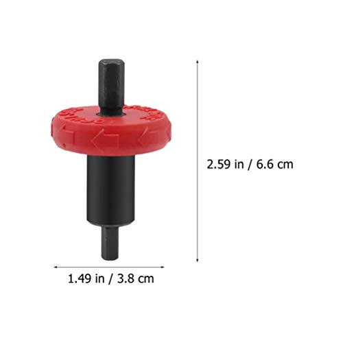 VILLCASE Iniciar Adaptador de Broca de Motor Elétrico Adaptador de Arranque a Diesel de Motor de Arr