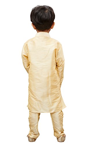 Image of JBN Creation Boys Cotton Silk Kurta and Pyjama Set(VASBKP025new 36)