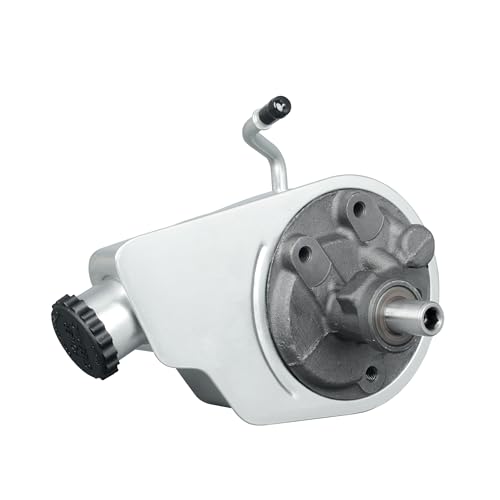 AdvanEX Power Steering Pump Compatible with GMC Yukon XL Sierra Chevrolet Avalanche Cheyenne Silverado Suburban Suburban Tahoe Cadillac Escalade ESV EXT Hummer H2 Replace 20-8740