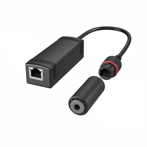 Conversione PoE passiva da 24 V: converte senza sforzo gli ingressi PoE attivi/passivi da 40 V-57 V in un'uscita PoE passiva stabile a 24 V, fornendo fino a 25 W di potenza per dispositivi a 24 V come bridge wireless e punti di accesso. Ideale per l'aggiornamento di apparecchiature PD non standard.