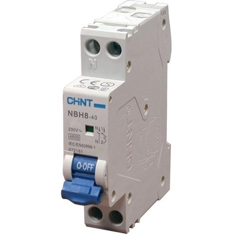 Interrupteur magnétothermique CHINT 32A pour sécuriser la cuisine