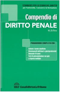 Compendio di diritto penale Compendio di diritto penale
