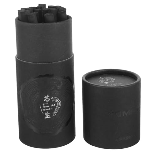 ERINGOGO Willow Charcoal Sticks for Students Artists 7-9mm Diameter Compressed for Easy Shading Drawing