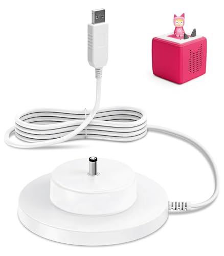 USB Ladestation 9V für Toniebox Kompatibel mit für Tonie Box Audioplayer Kann die für Toniebox Ladekabel Original Ersetzen 1.8m