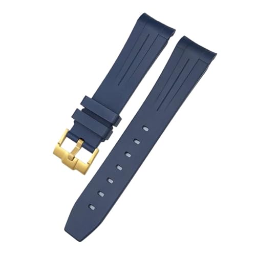 �t�b�f�S�����V���R�����r���v�o���h 19mm/20mm �����b�N�X �T�u�}���[�i �f�C�g�i GMT�}�X�^�[�Ή� Viton FKM �r���v�X�g���b�v (�u���[�S�[���h�A20mm)