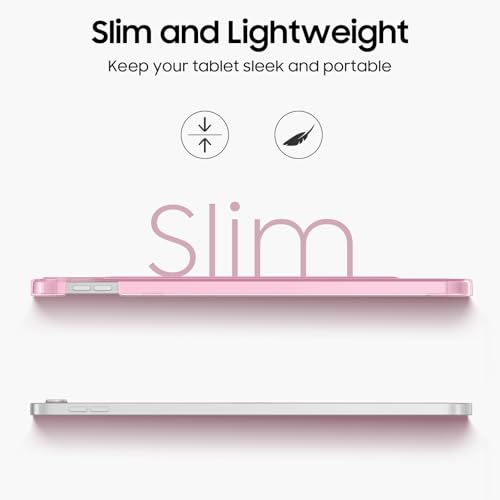 Fintie Hülle für iPad (A16) 11. Generation/iPad 10. Gen, Rosa – Ansicht 4