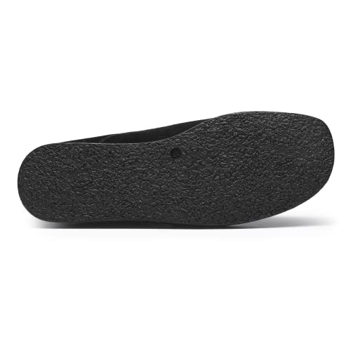 Bruno Marc Bruno Marc Men's Black Suede Leather Classic Chukka Boots Dress Water Repellent Chukka Size 11 M US SBBO2214M