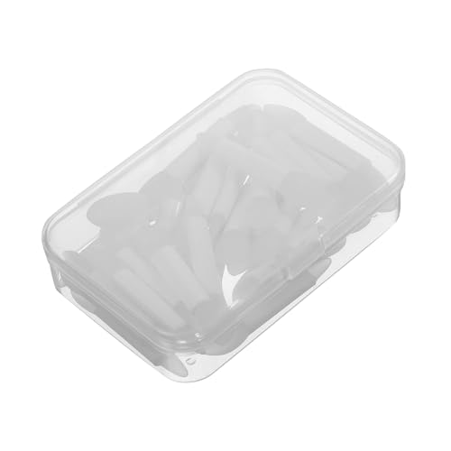 ARTSEWPLY 1Set Portable Silicone Lip Brush Makeup Tool for Lipstick Lip Mask and Concealer Application Easy to Carry for Makeup Lovers White