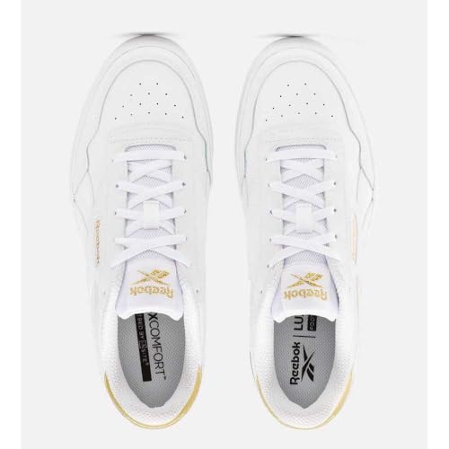 Image of Reebok Court Advance Womens Sneakers - Casual Fashion White Sneakers for Women, Tennis Women's Shoes Size 5 to 11