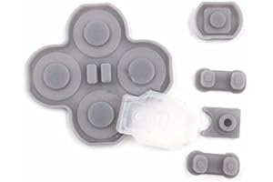 Zanegear Silicone Conductive Rubber Replacement Pads: Restore Your Switch Controller's Buttons