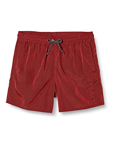 Oakley Herren All Day B1b 16' Beach Short Boardshorts, red line, XL