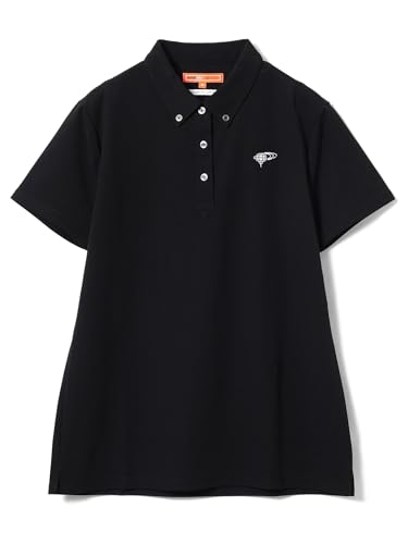 [�r�[���X�S���t] S/S�|�� ORANGE LABEL �����|�C���g �{�^���_�E�� �|���V���c ���f�B�[�X BLACK M 83020086803