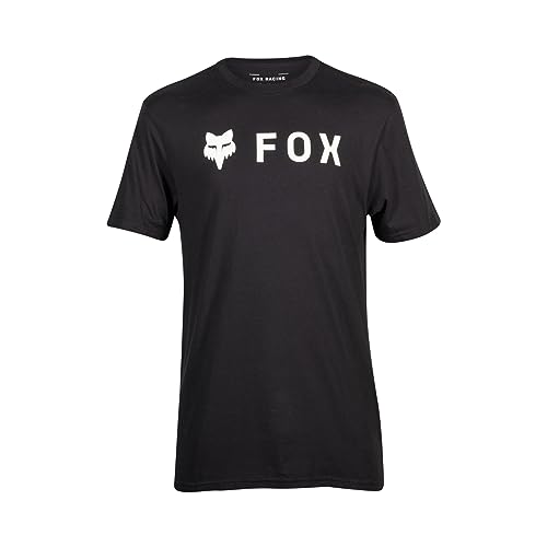 Fox Racing Absolute Ss Prem Tee Windbreaker Herren, Schwarz, L