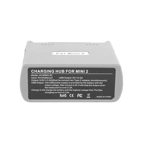 Hub de charge bidirectionnel haut de gamme pour les drones de la série Mini 2 SE 4K - 6