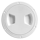 JZLiner Boat 5 Inch Inspection Port Boat Access Seal Kayak Hatch Plus RV Marine Tight Hole Cover Lid...