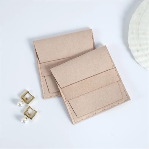 Bolsas para anillos y aretes que evitan pérdidas de joyas 4