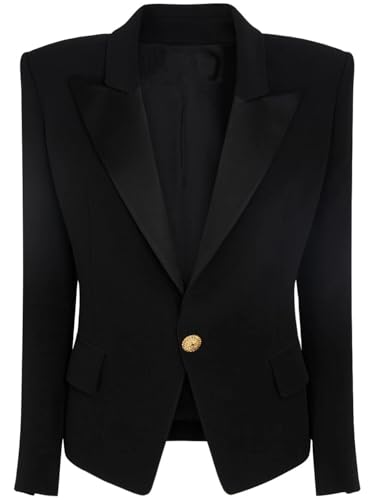 Blazer d'affaires formel femme restez élégante sans plis lors de vos réunions de travail