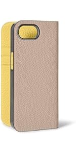 Amazon.co.jp: 【BONAVENTURA】(for iPhone16e) ダイアリー