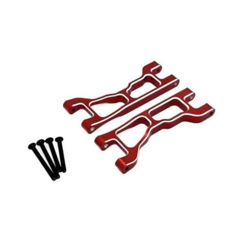 Accessoires voitures RC UD1201 pièces de mise à niveau en métal pour camion crawler buggy rouge