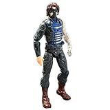 yuanpulalala 6.27 inch Movie Superhero Action Figures Toys Characters Perfect for Themed Parties for Kids Ages 3 and Up (16cm Winter Soldier)