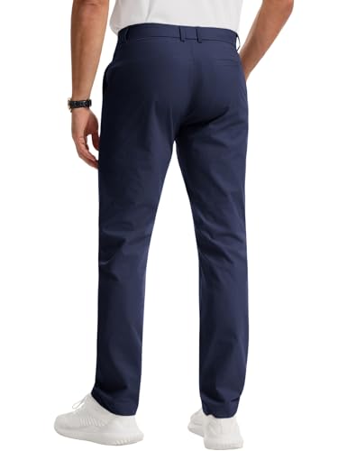 Runcati Mens Stretch Golf Pants