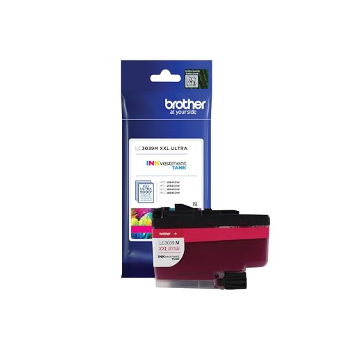 Cartouche Brother LC3039M magenta consommable impression haute capacité pour bureau