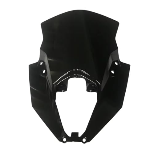�o�C�N ���h �p �E�� 650 EX650 ER-6F ER6F 2020-2023 �I�[�g�o�C�_�u���o�u���t�����g�K���X�Ό���v���e�N�^�[�E�C���h�X�N���[��(�u���b�N)