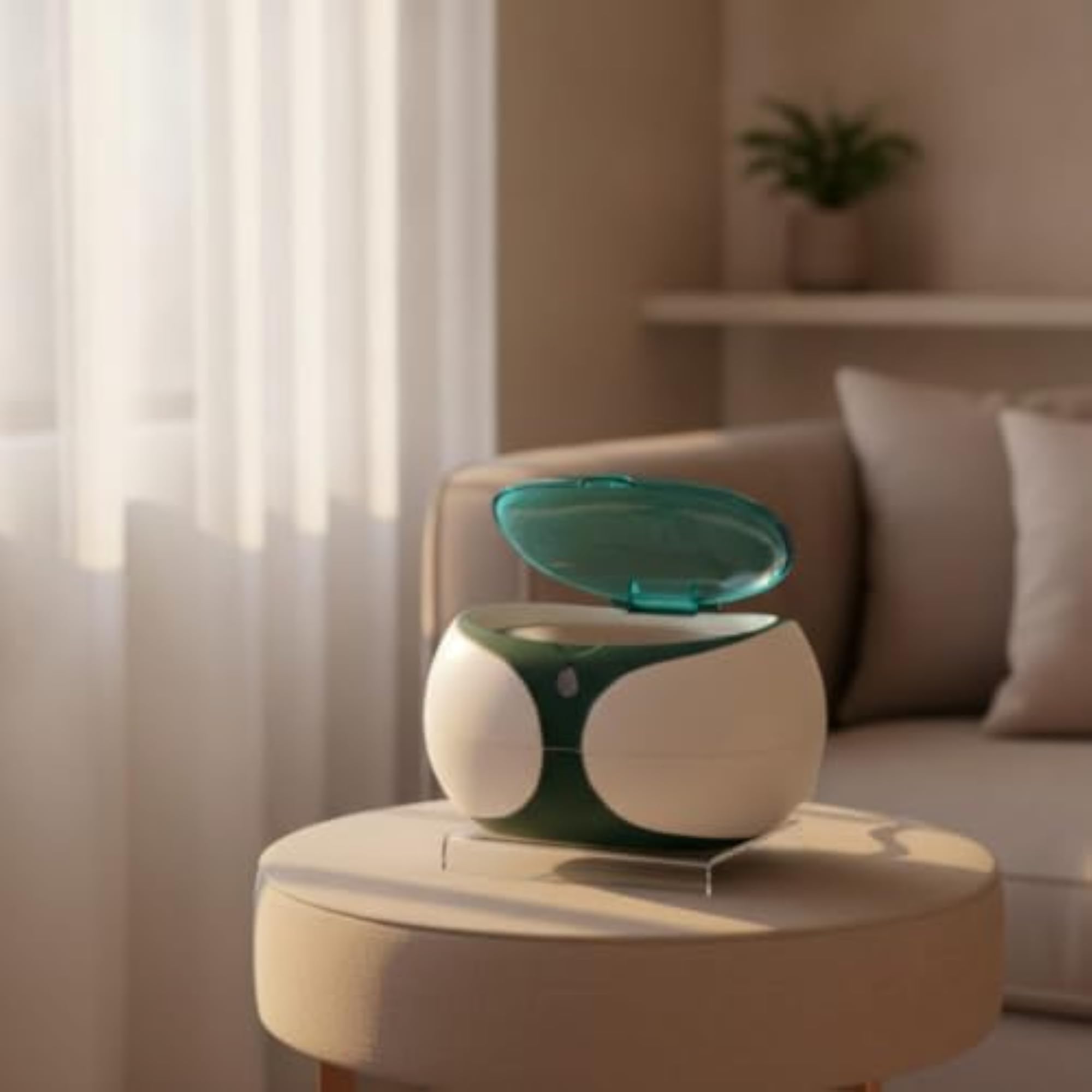 One-Button Sonic Jewellery Cleaner for Home Use