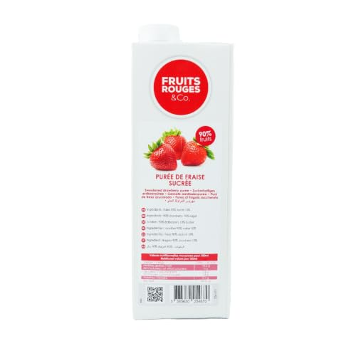 Ingrédient Purée de Fraise