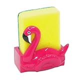 SÉCHAGE OPTIMAL: Structure ouverte permettant une circulation d'air efficace autour de l'éponge pour un séchage rapide