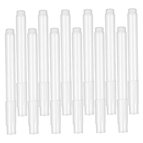 NAMOARLY 12個 消去可能液体チョークマーカー 軽量携帯可能なホワイトボード用板ペン 耐摩耗性製 学校やガラス壁面対応